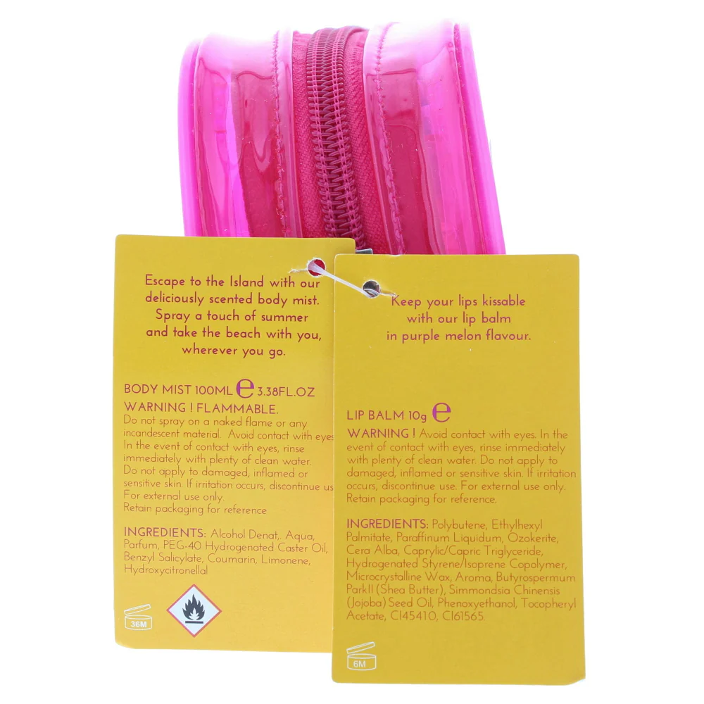 Love Island Girl Code Bodycare Set 3 Pieces Gift Set - Image 2