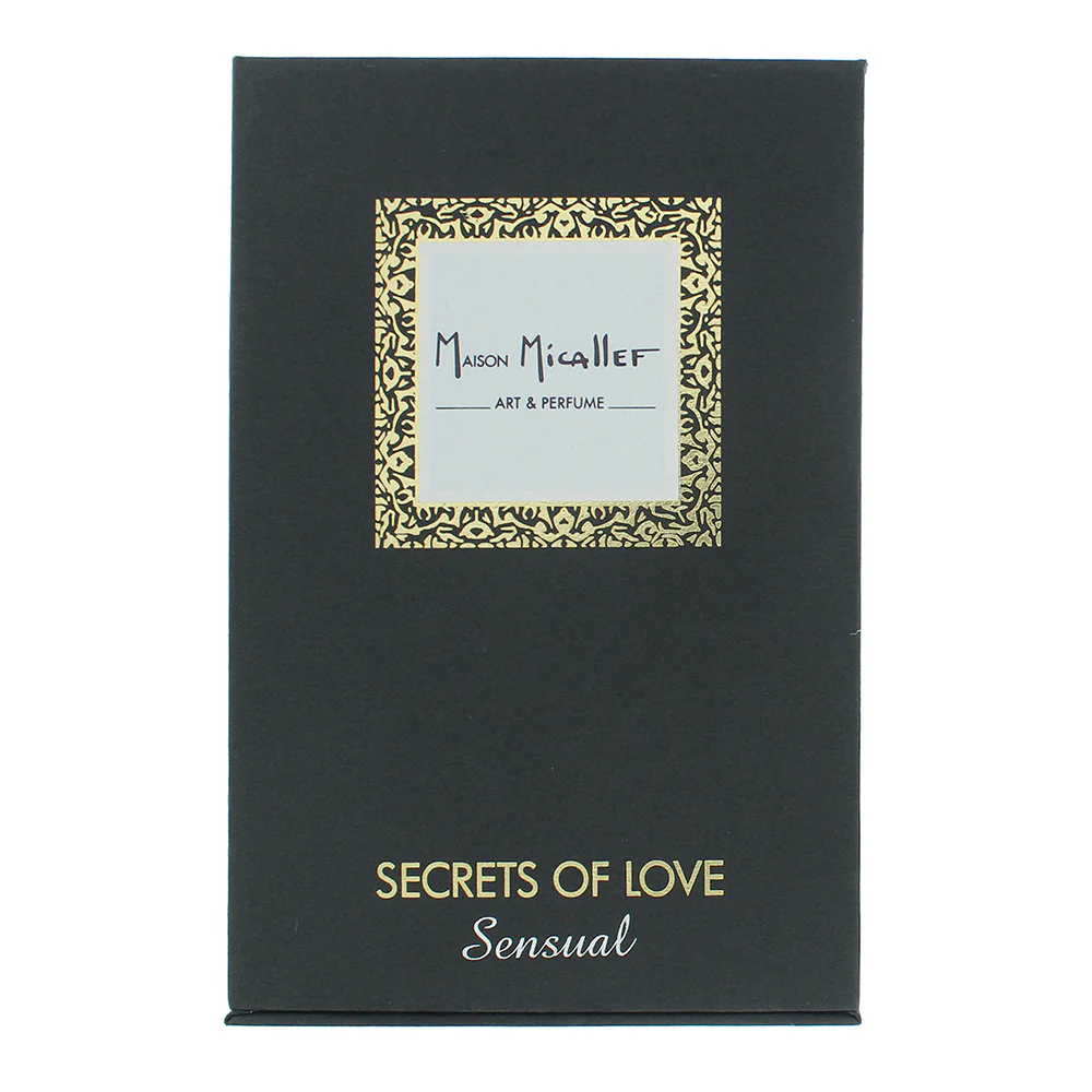 M. Micallef Secrets Of Love Sensual Eau de Parfum 75ml - Image 3