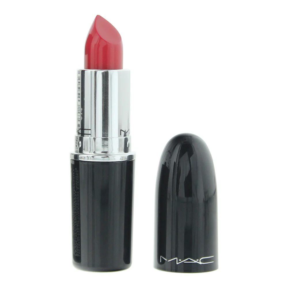 MAC Lustreglass 502 Cockney Lipstick 3g - Image 3