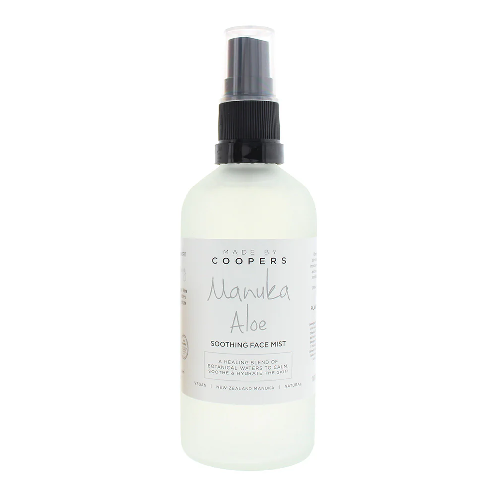 Made By Coopers Manuka Aloe Soothing Face Mist 100ml - Image 2