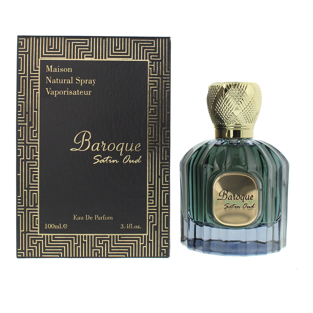 Maison Alhambra Baroque Satin Oud Eau de Parfum 100ml - Image 5