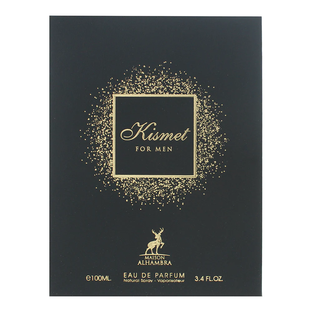Maison Alhambra Kismet For Men Eau de Parfum 100ml - Image 4