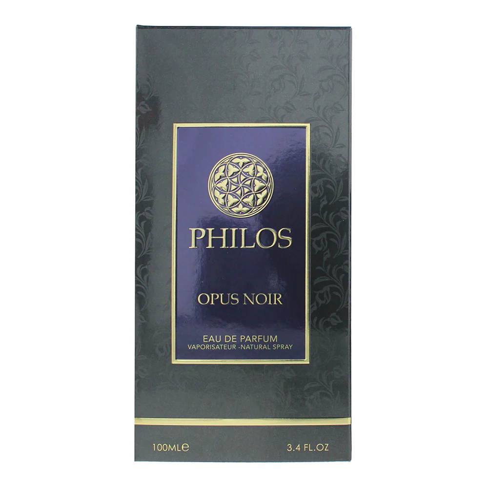 Maison Alhambra Philos Opus Noir Eau de Parfum 100ml - Image 4