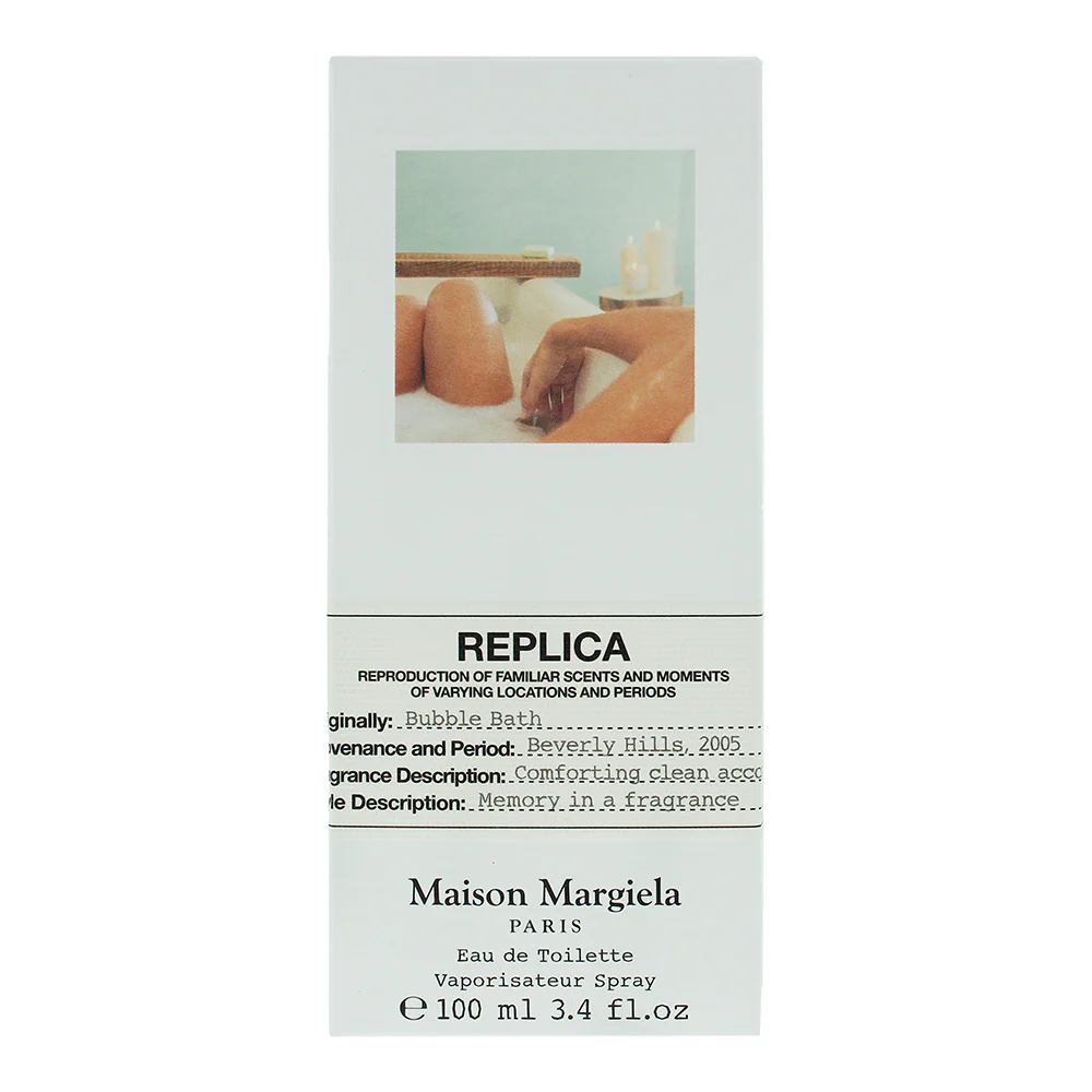 Maison Margiela Replica Bubble Bath Eau de Toilette 100ml - Image 3
