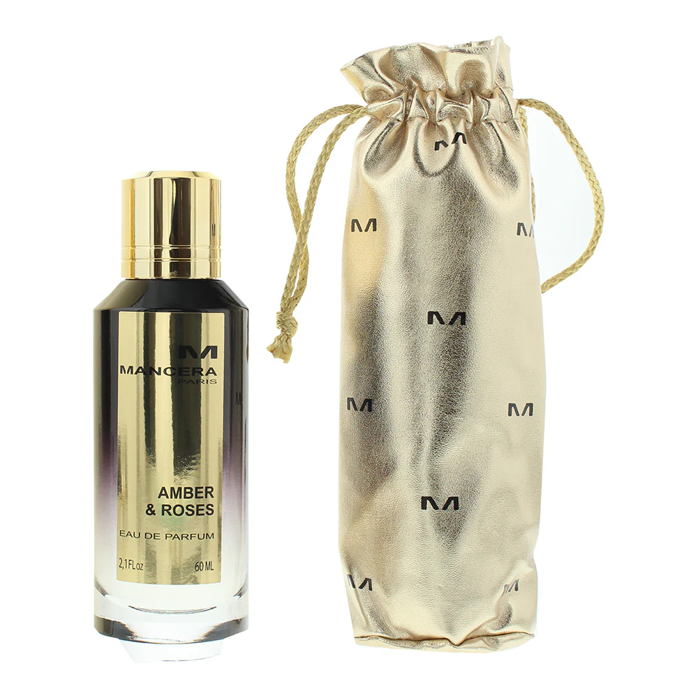 Mancera Paris Amber & Roses Eau de Parfum 60ml - Image 2