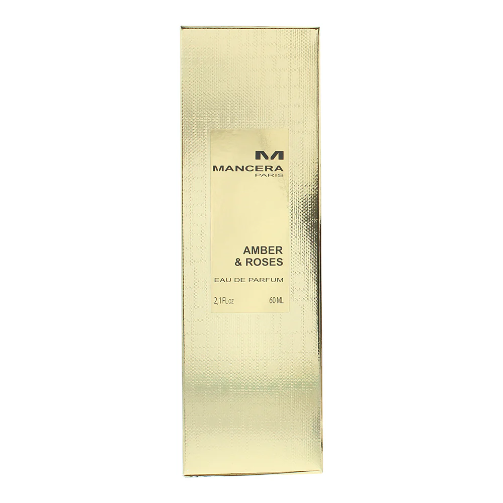 Mancera Paris Amber & Roses Eau de Parfum 60ml - Image 3