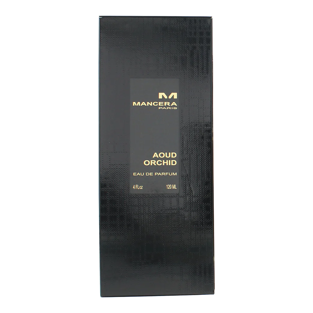 Mancera Paris Aoud Orchid Eau de Parfum 120ml - Image 4