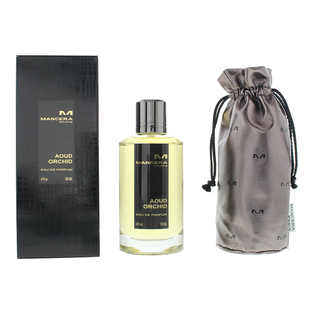 Mancera Paris Aoud Orchid Eau de Parfum 120ml - Image 5