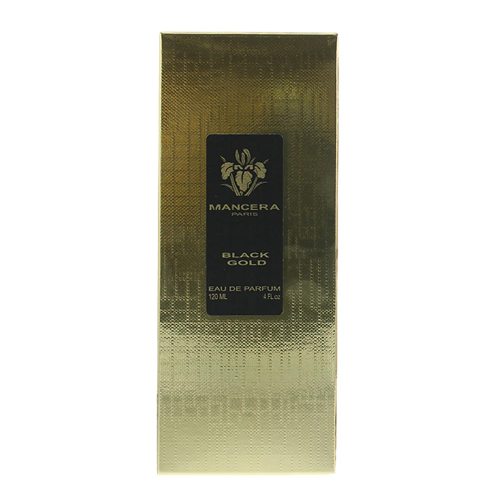 Mancera Paris Black Gold Eau de Parfum 120ml - Image 3