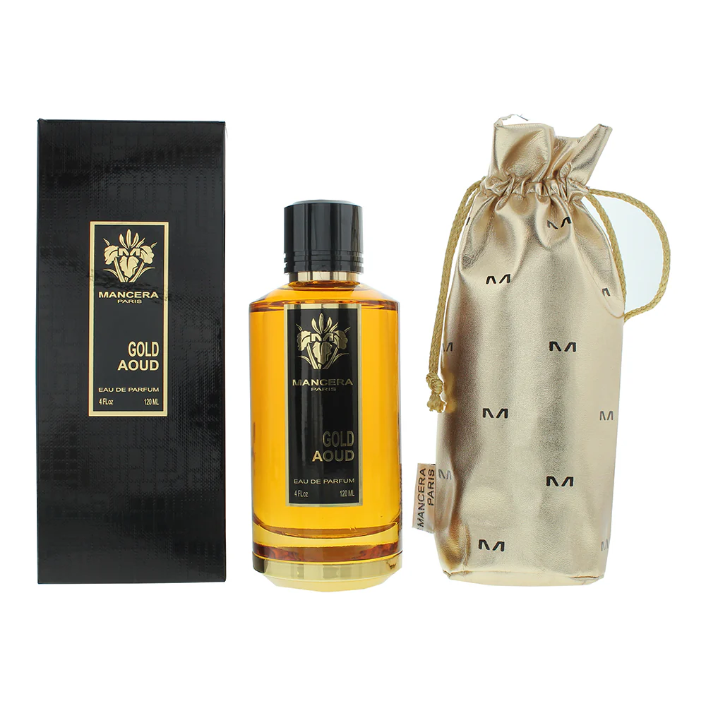 Mancera Paris Gold Aoud Eau de Parfum 120ml - Image 2