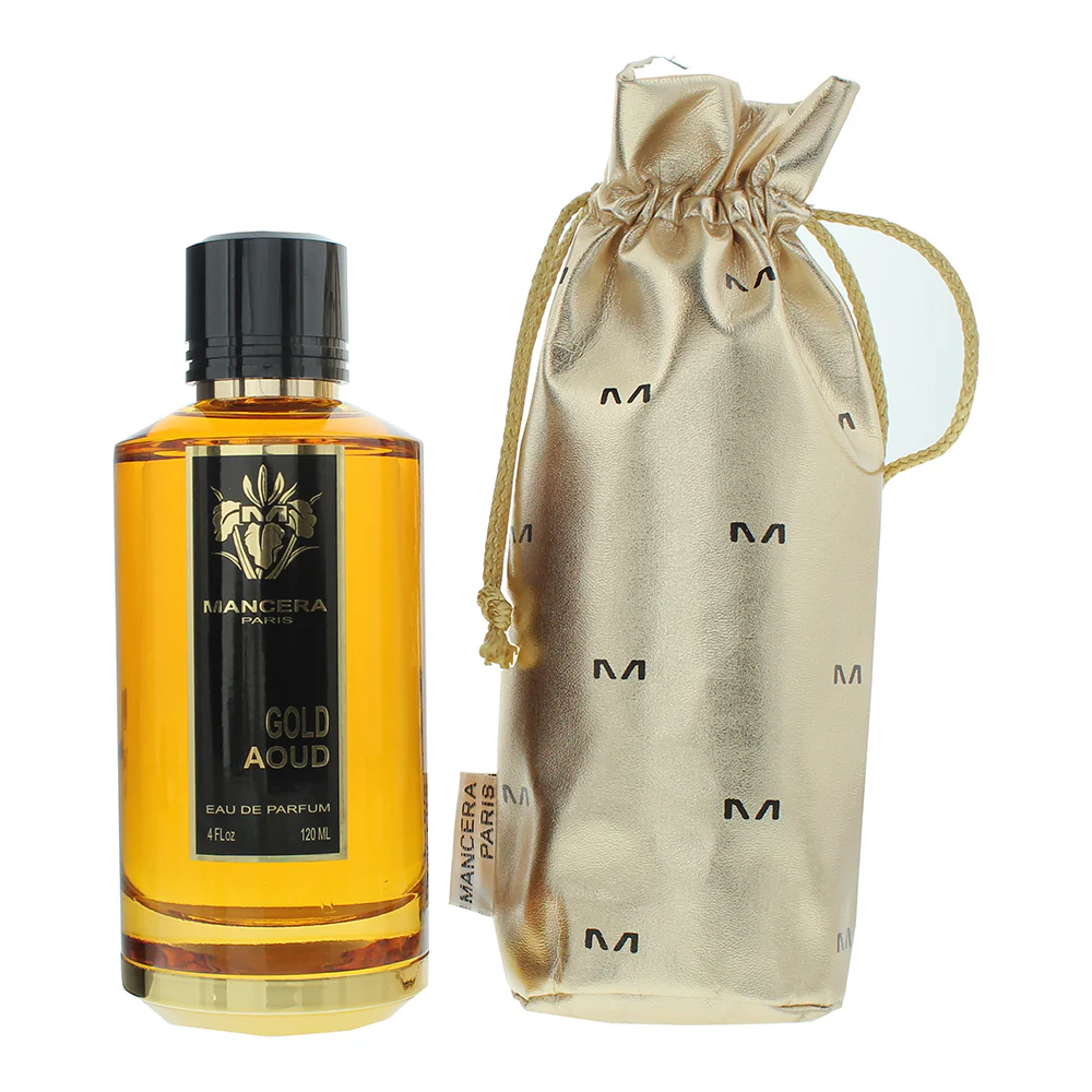 Mancera Paris Gold Aoud Eau de Parfum 120ml - Image 3
