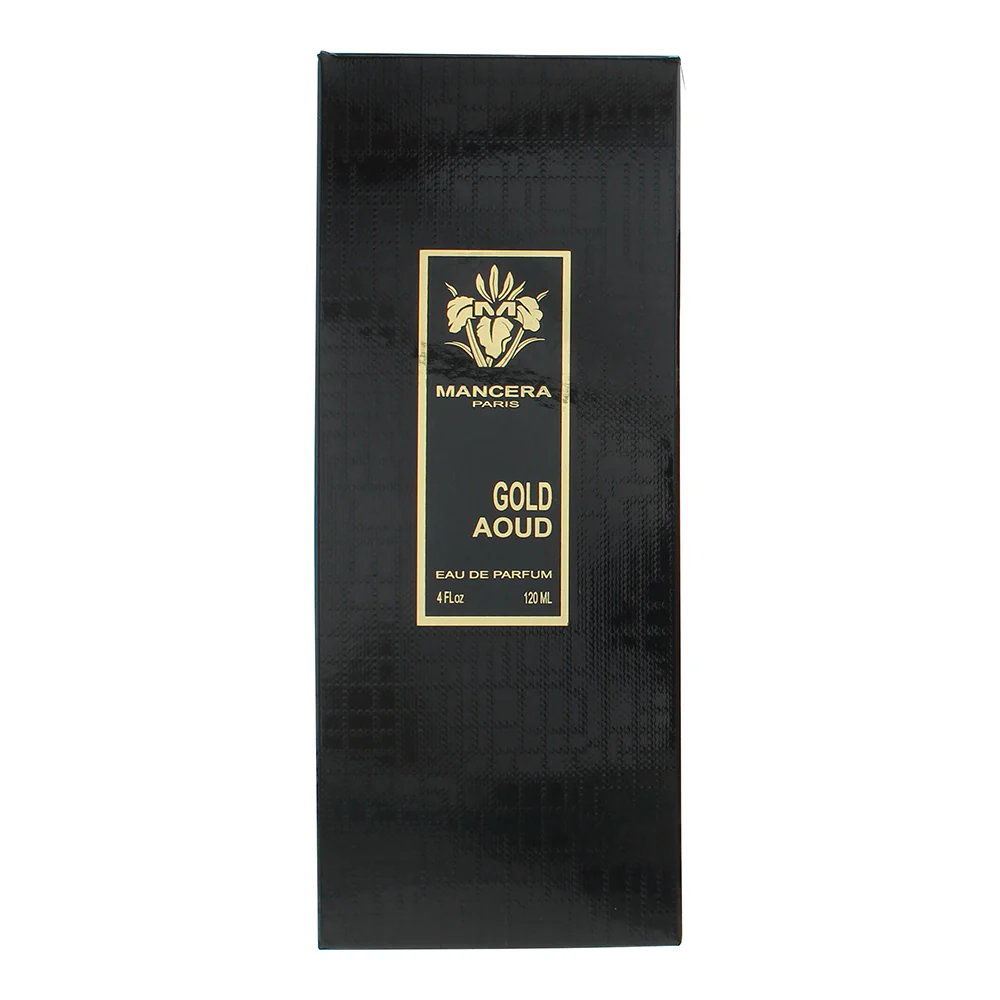 Mancera Paris Gold Aoud Eau de Parfum 120ml - Image 4