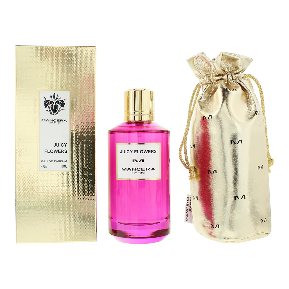 Mancera Paris Juicy Flowers Eau De Parfum 120ml - Image 2