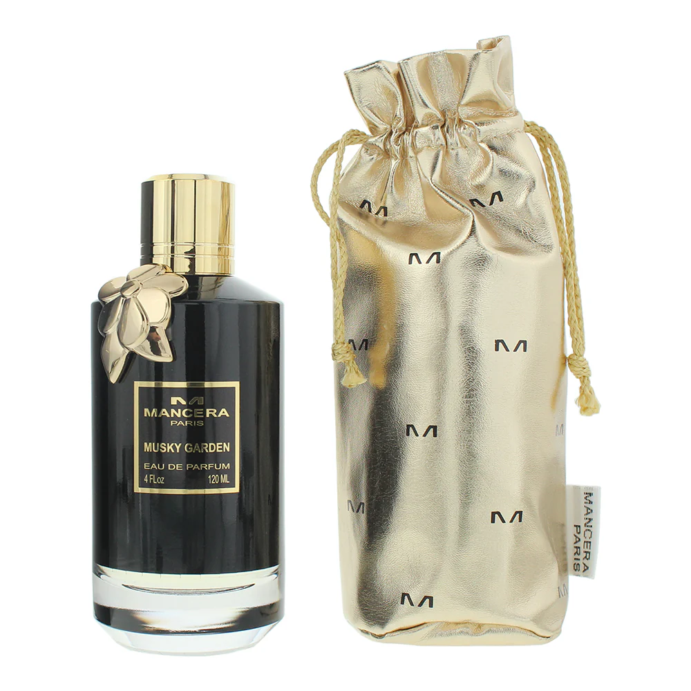 Mancera Paris Musky Garden Eau De Parfum 120ml - Image 3
