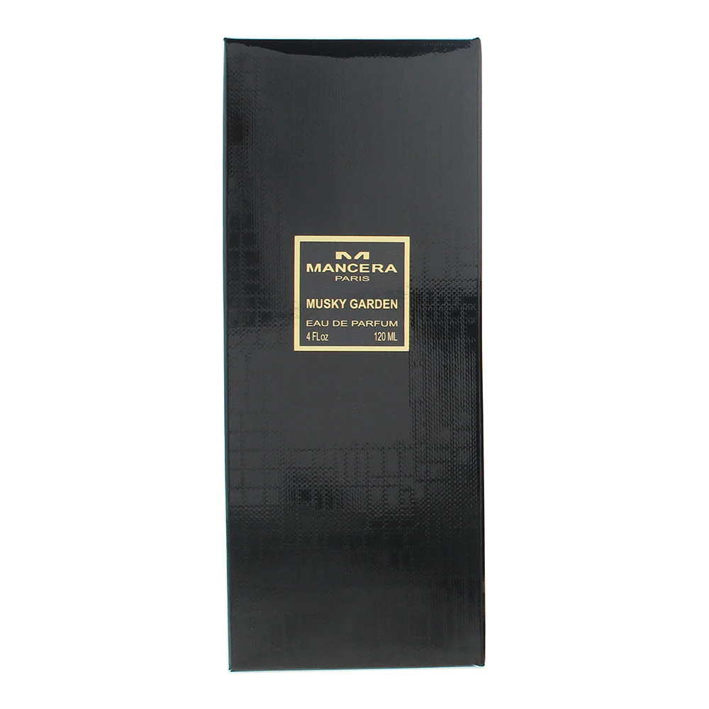 Mancera Paris Musky Garden Eau De Parfum 120ml - Image 4