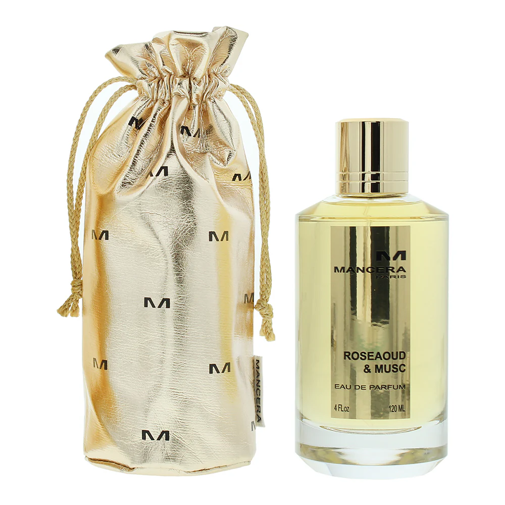 Mancera Paris Roseaoud & Musk Eau de Parfum 120ml - Image 2