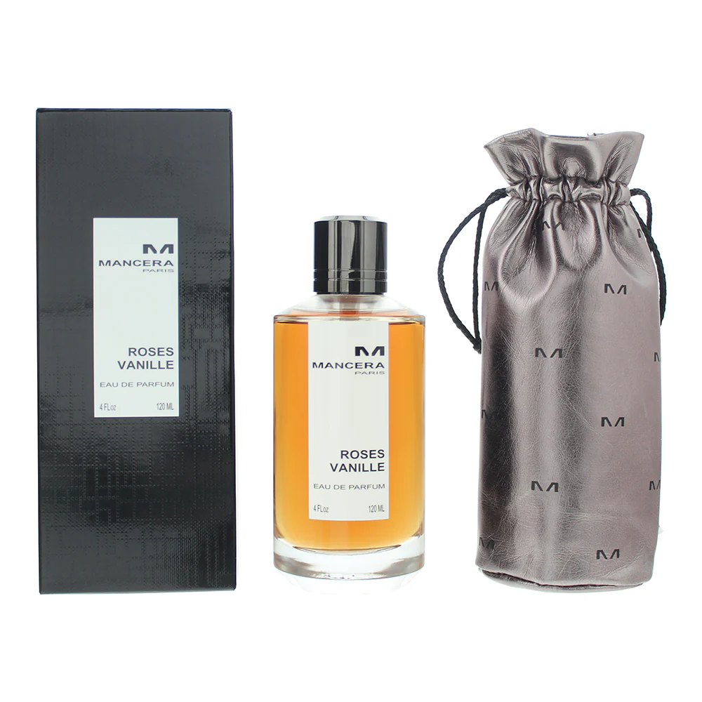 Mancera Paris Roses Vanille Eau de Parfum 120ml - Image 2