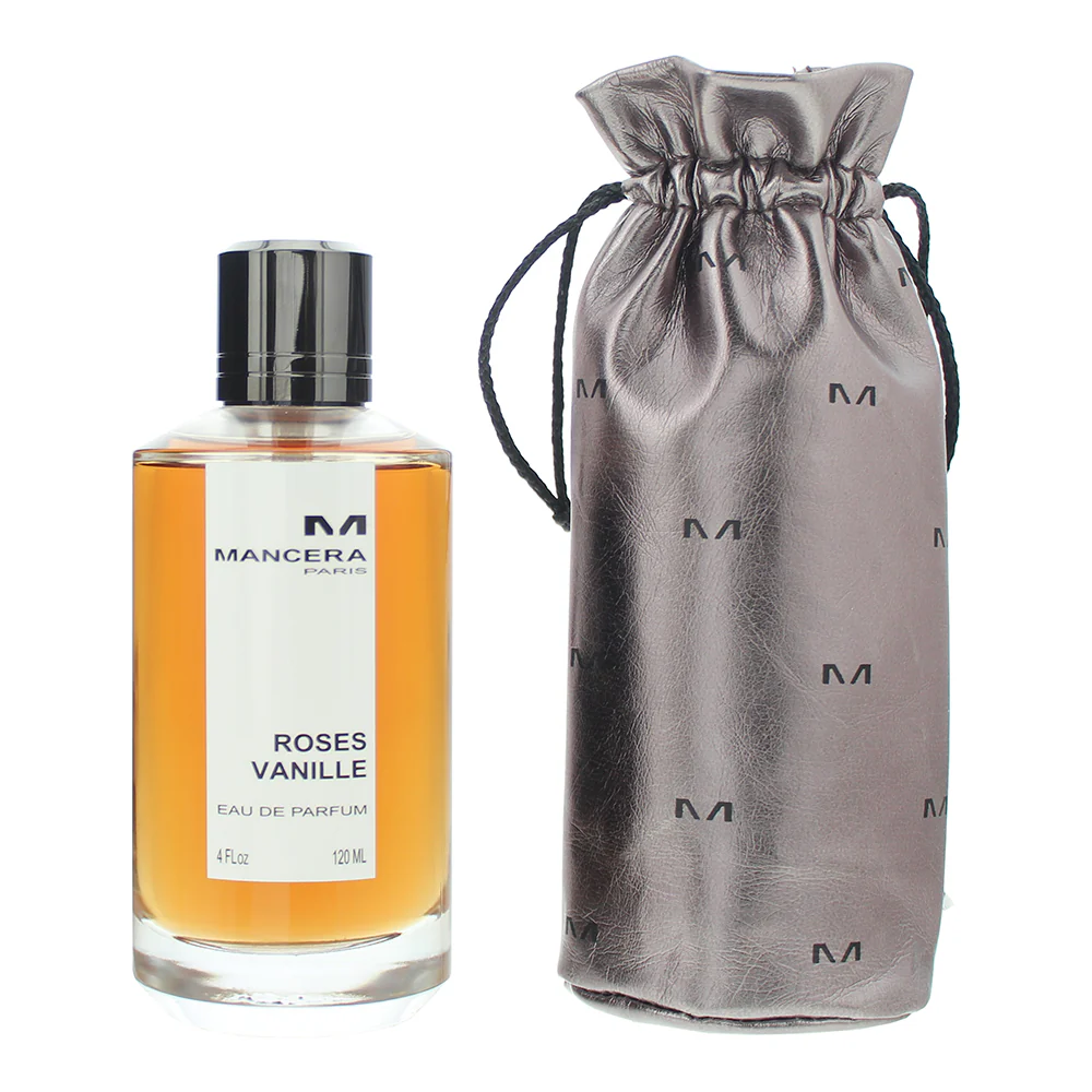 Mancera Paris Roses Vanille Eau de Parfum 120ml - Image 3