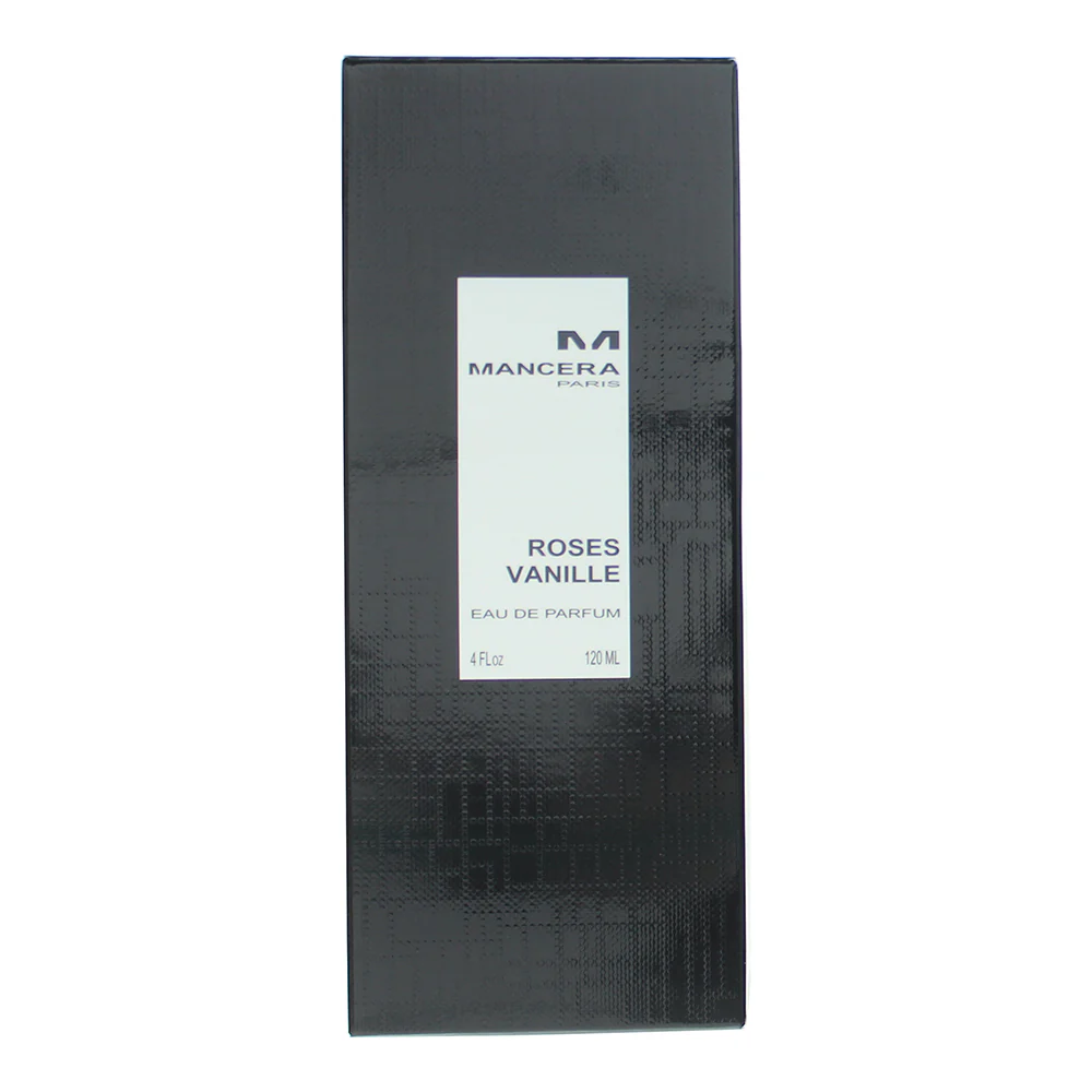 Mancera Paris Roses Vanille Eau de Parfum 120ml - Image 4