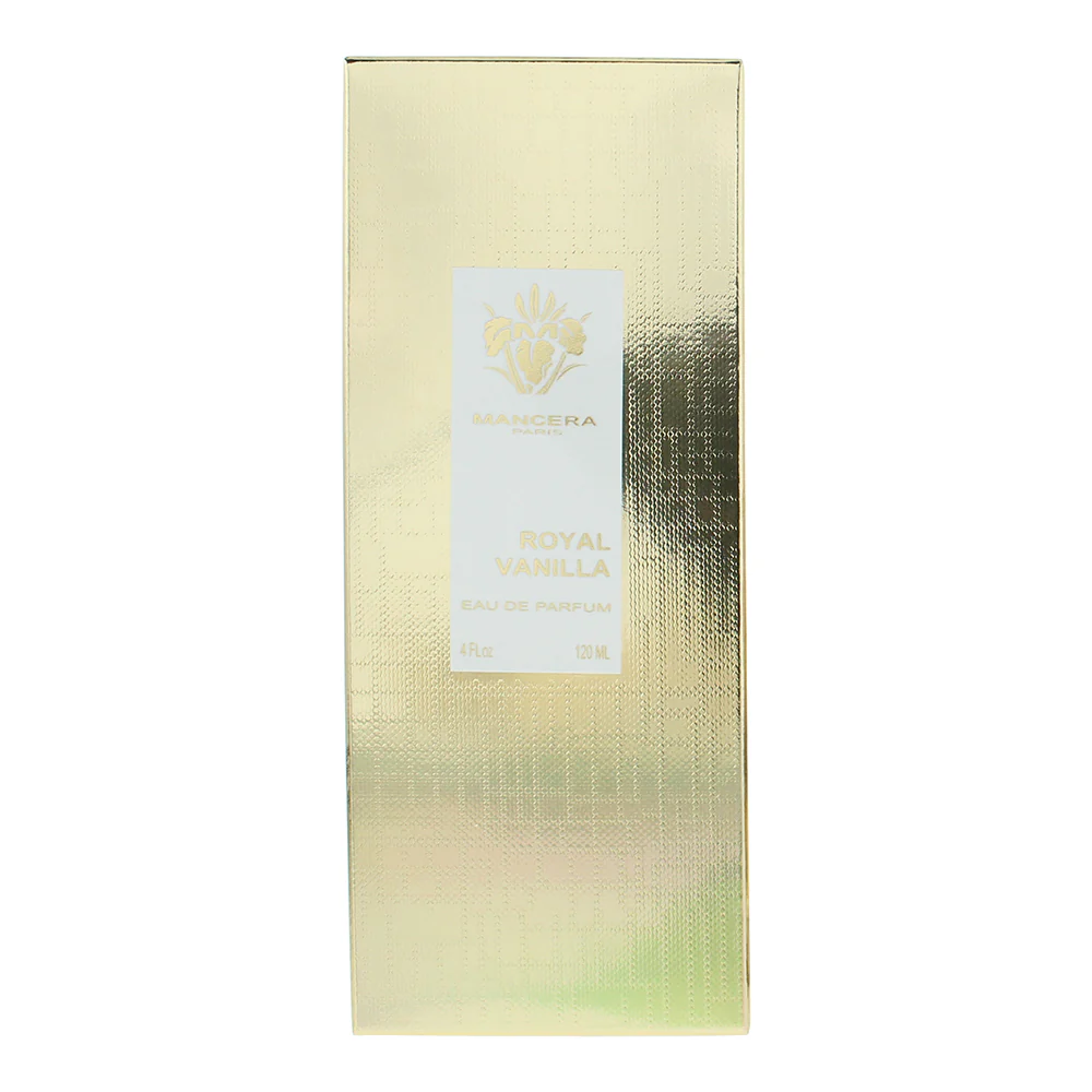 Mancera Paris Royal Vanilla Eau De Parfum 120ml - Image 4