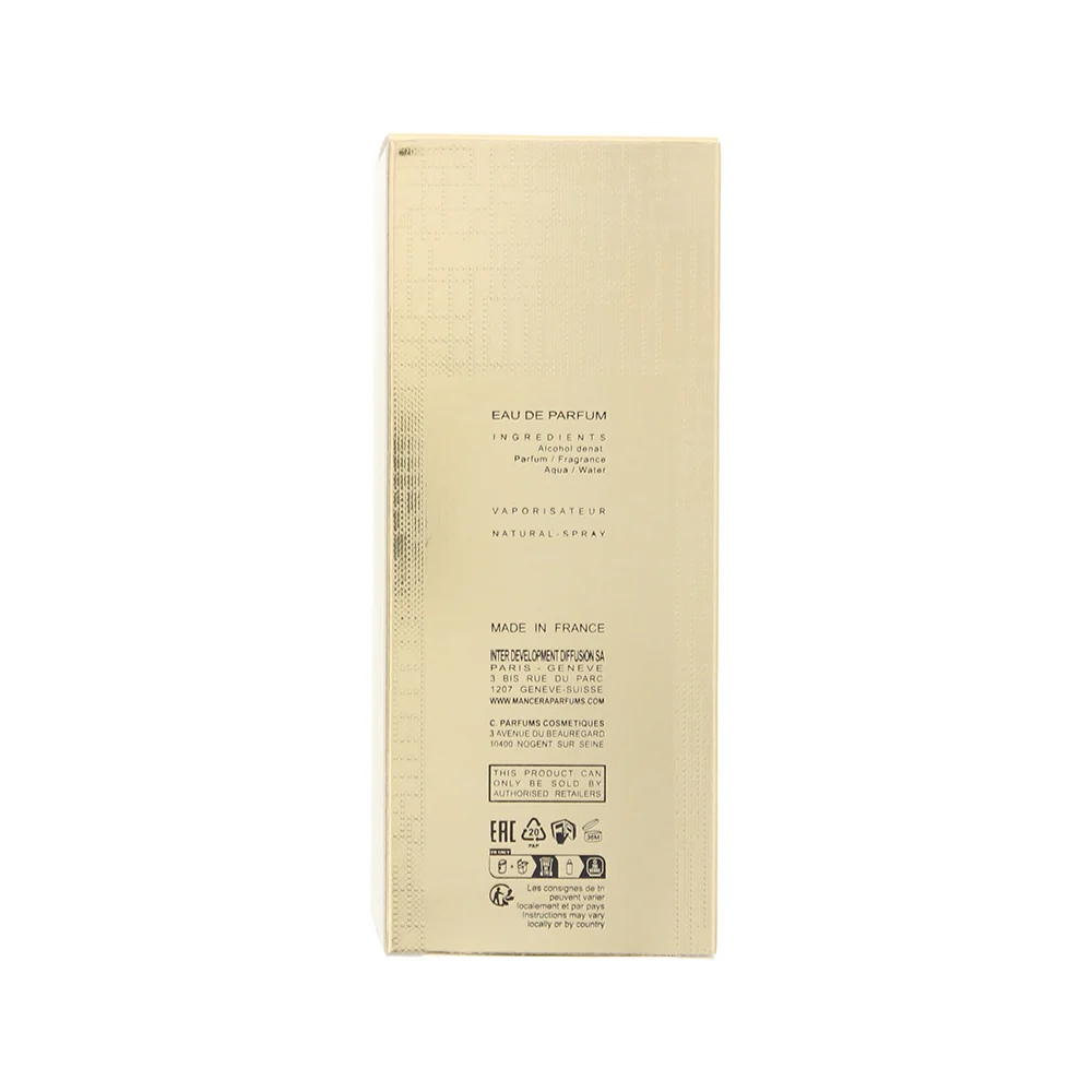 Mancera Paris Royal Vanilla Eau De Parfum 120ml - Image 5