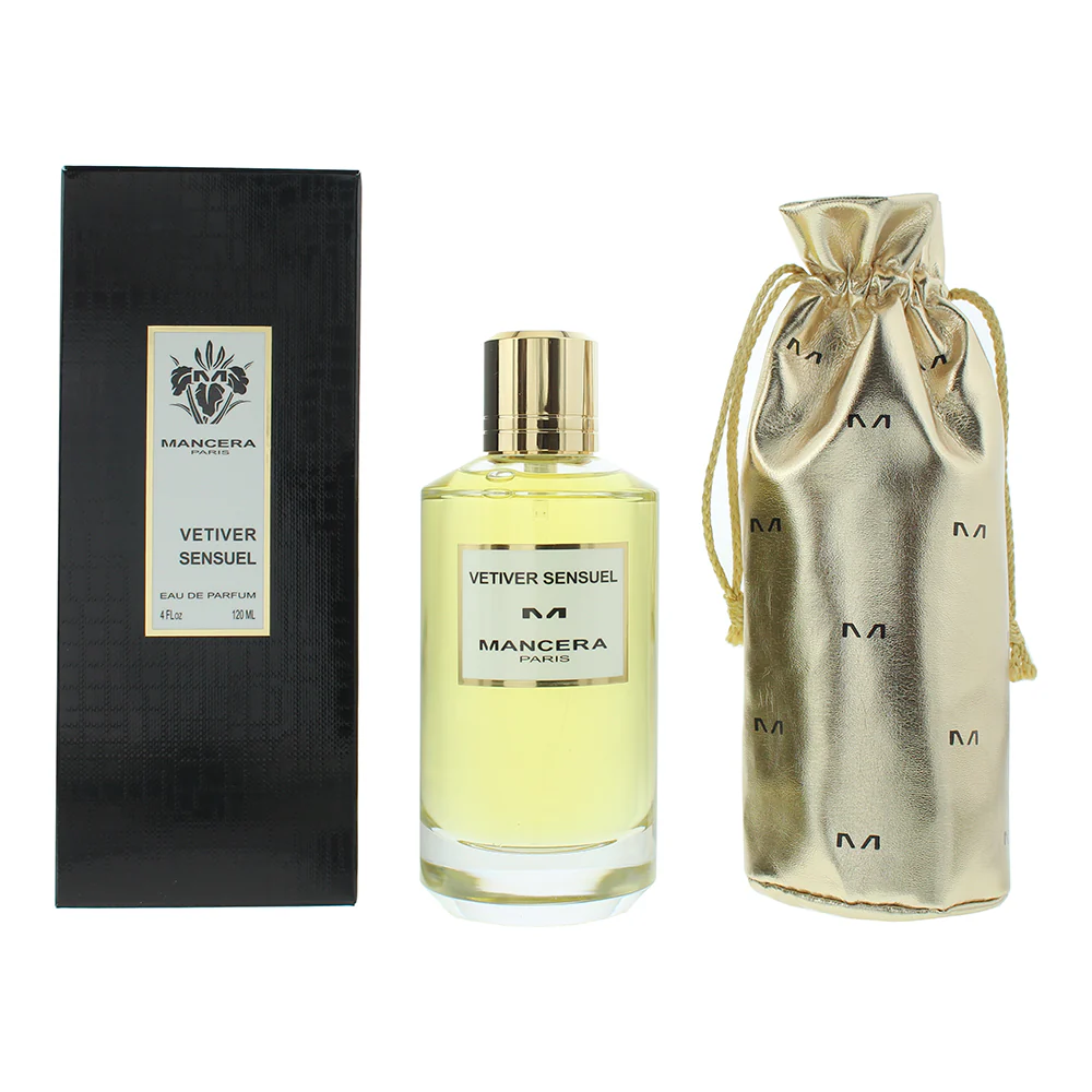 Mancera Paris Vetiver Sensuel Eau de Parfum 120ml - Image 2