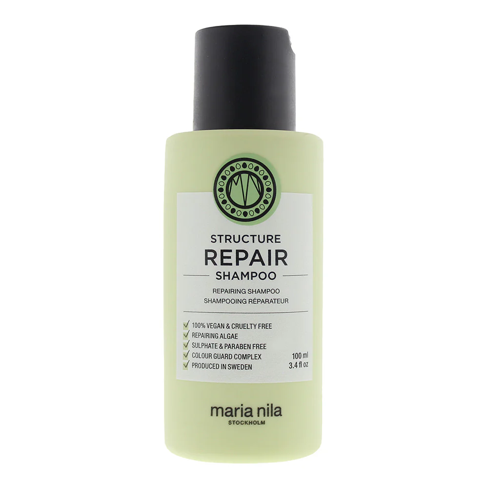 Maria Nila Structure Repair Shampoo 100ml - Image 2