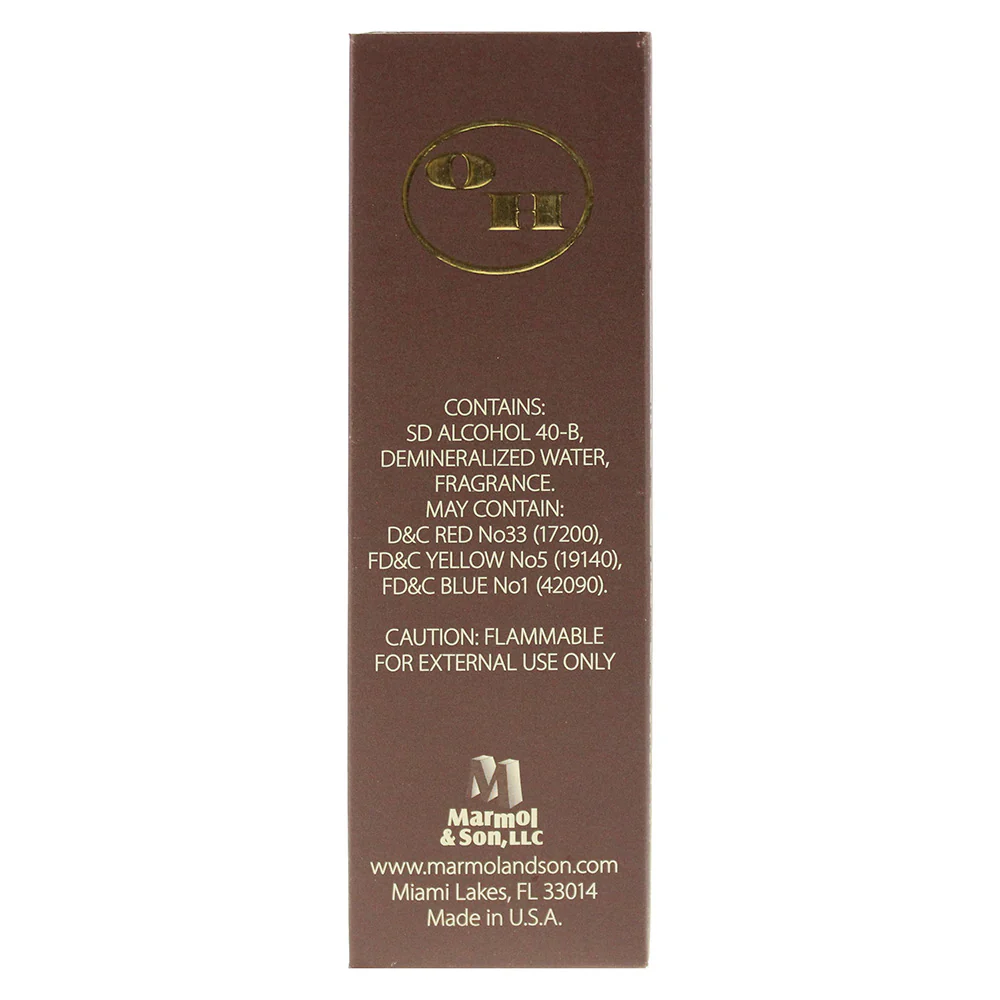 Marmol & Son Old Havana Eau De Parfum 50ml - Image 4