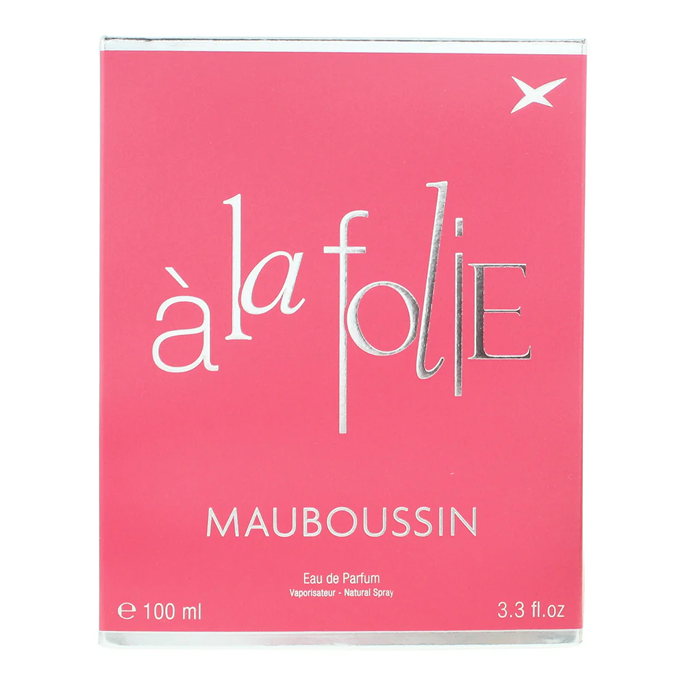 Mauboussin A La Folie Eau de Parfum 100ml - Image 4