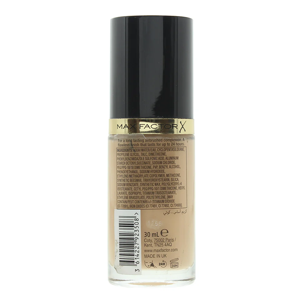 Max Factor Face Finity All Day Flawless 3 In 1 70 Warm Sand Foundation 30ml - Image 4