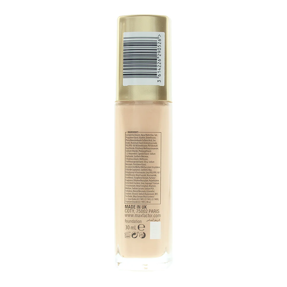 Max Factor Radiant Lift 030 Porcelain Foundation 30ml - Image 2