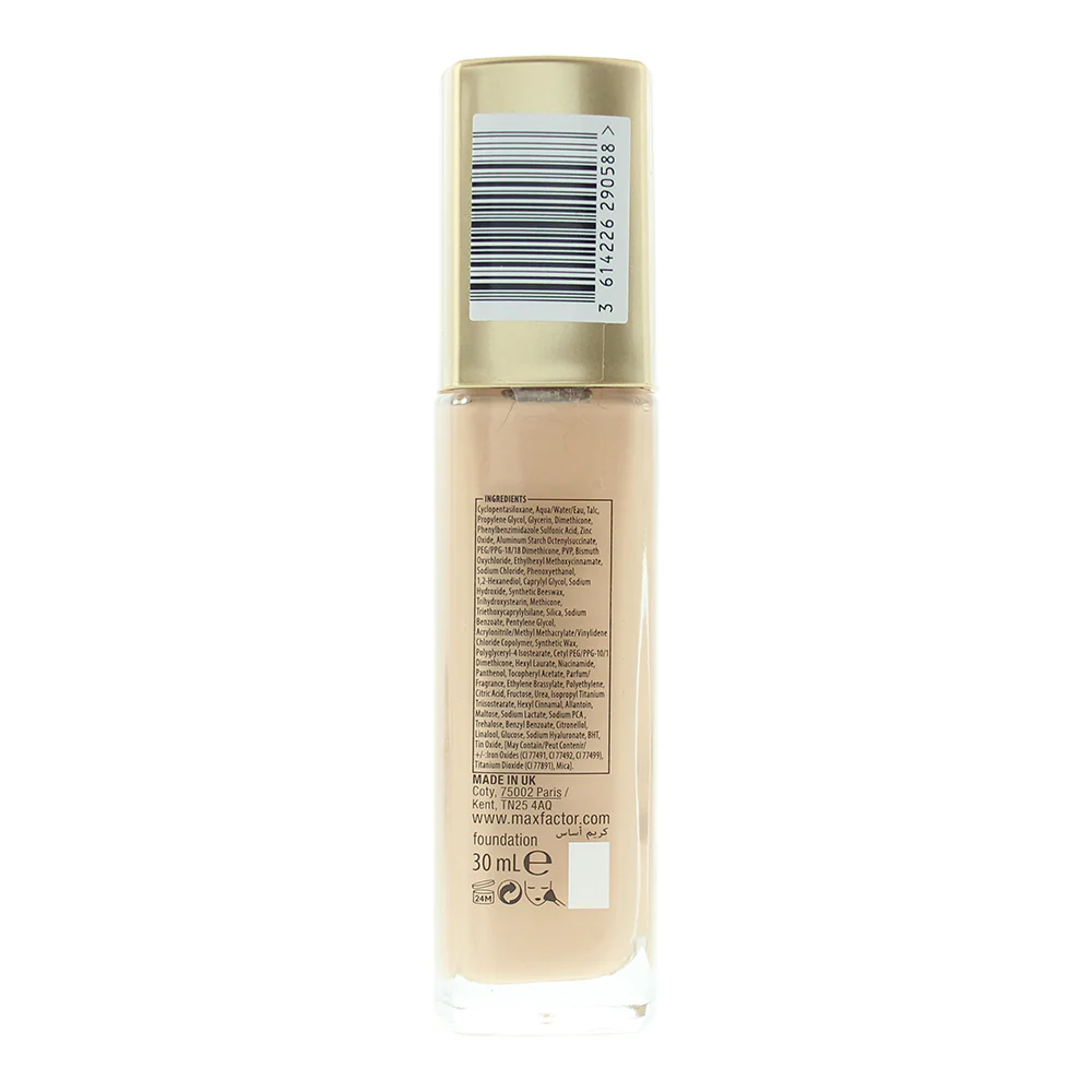 Max Factor Radiant Lift 050 Natural Foundation 30ml - Image 2