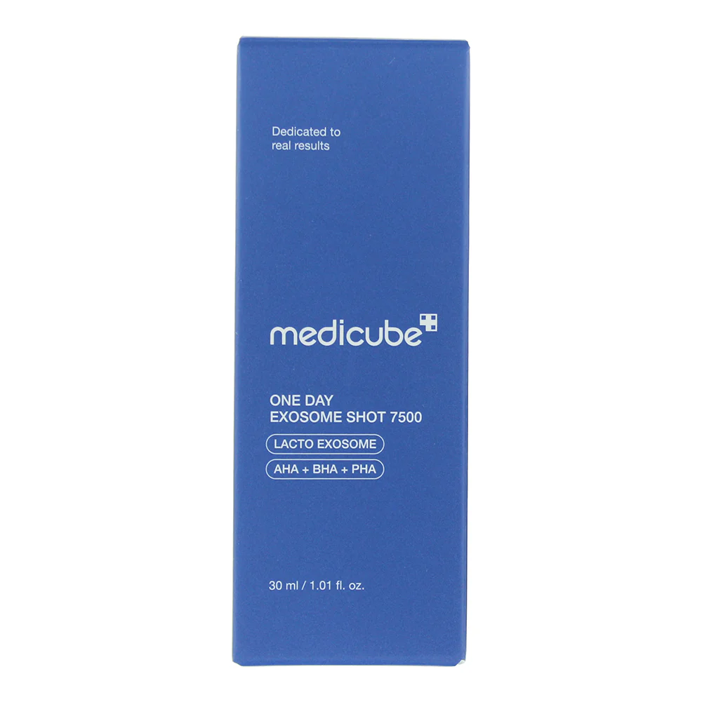 Medicube One Day Exosome Shot 7500 Ampoule 30ml - Image 4