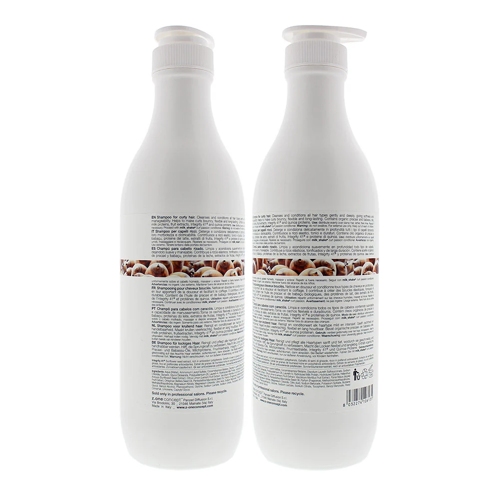 Milk_Shake Curl Passion Shampoo 1000ml - Image 2