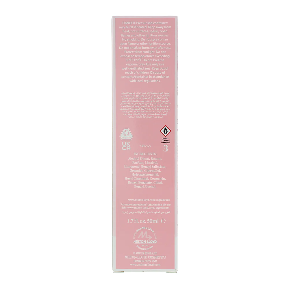 Milton Lloyd Miss Tutu Parfum de Toilette 50ml - Image 4