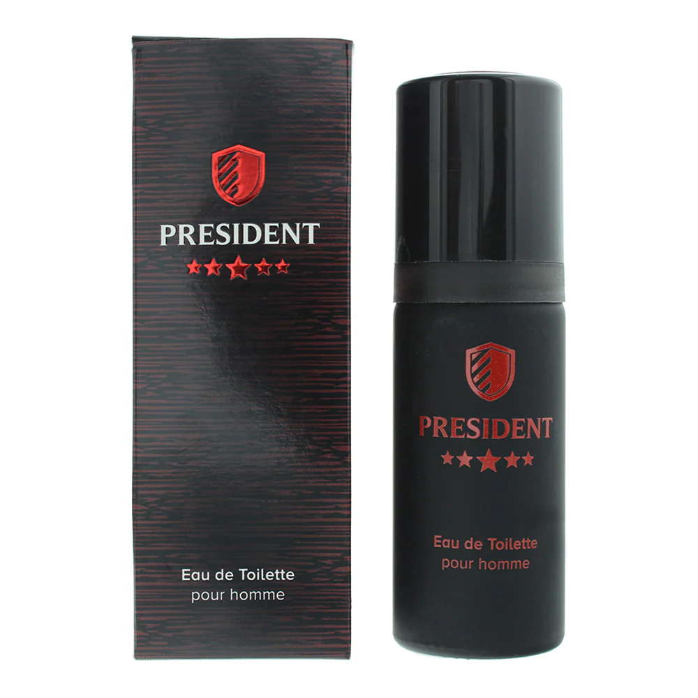 Milton Lloyd President Eau De Toilette 55ml - Image 2