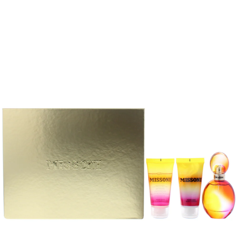 Missoni Eau de Toilette 3 Pieces Gift Set