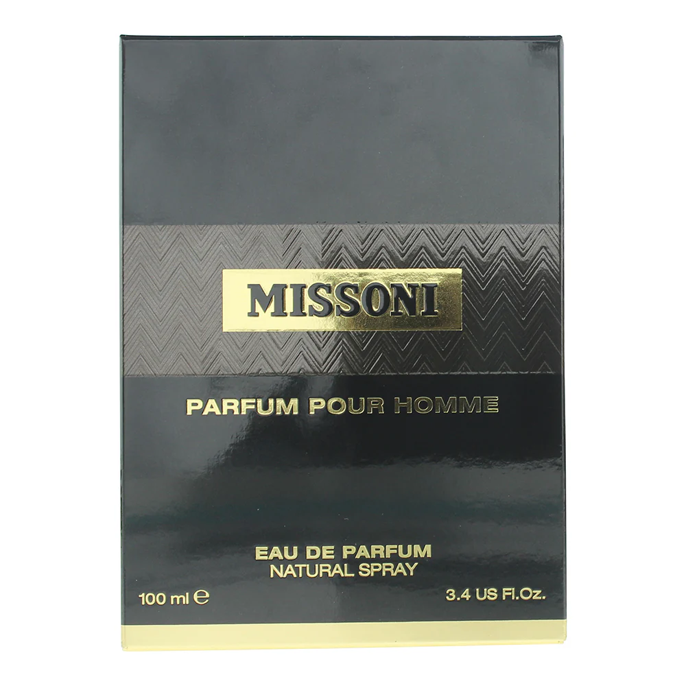 Missoni Parfum Pour Homme Eau de Parfum 100ml - Image 3