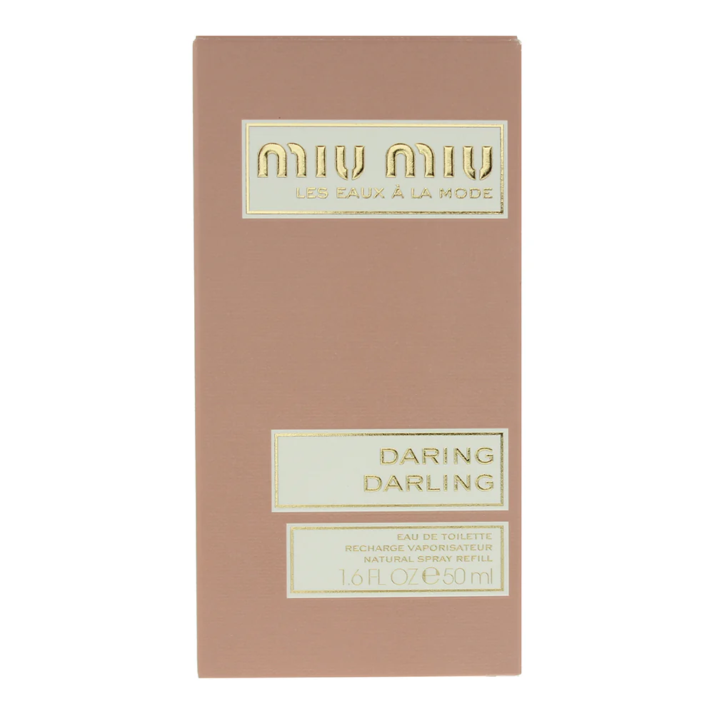 Miu Miu Daring Darling Eau De Toilette 50ml - Image 4