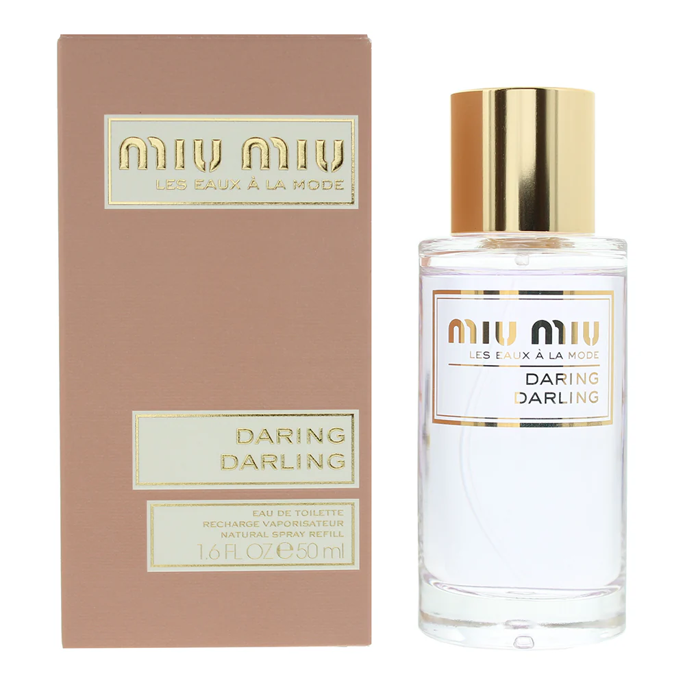 Miu Miu Daring Darling Eau De Toilette 50ml - Image 5