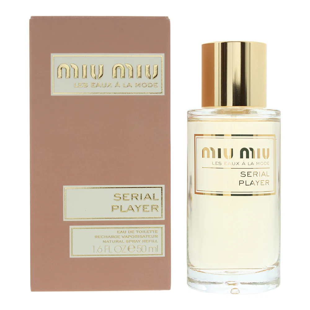 Miu Miu Serial Player Eau De Toilette 50ml - Image 2