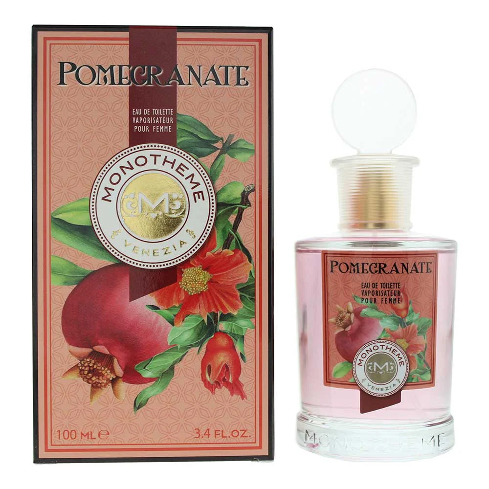Monotheme Pomegranate Eau de Toilette 100ml - Image 2