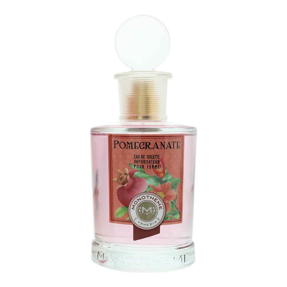 Monotheme Pomegranate Eau de Toilette 100ml - Image 3