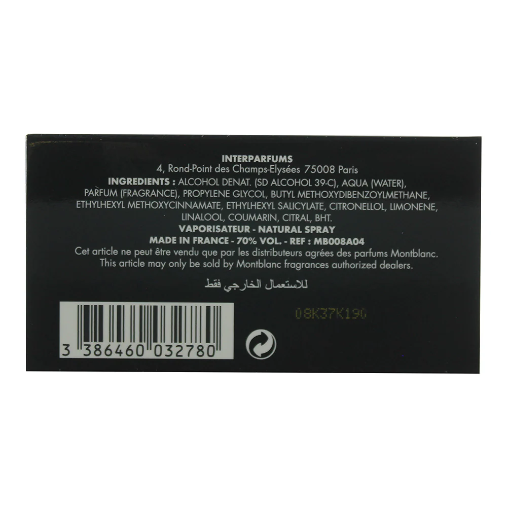 Montblanc Legend Aftershave Lotion 100ml - Image 6