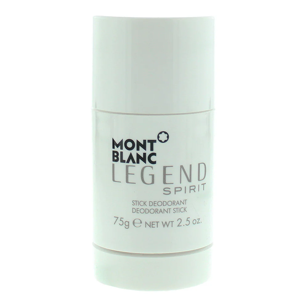 Montblanc Legend Spirit Deodorant Stick 75g - Image 2