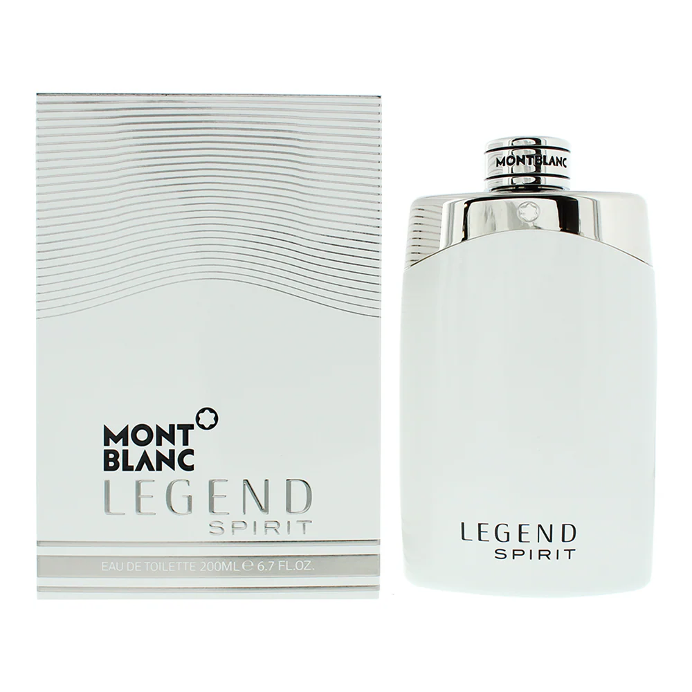 Montblanc Legend Spirit Eau De Toilette 200ml - Image 2