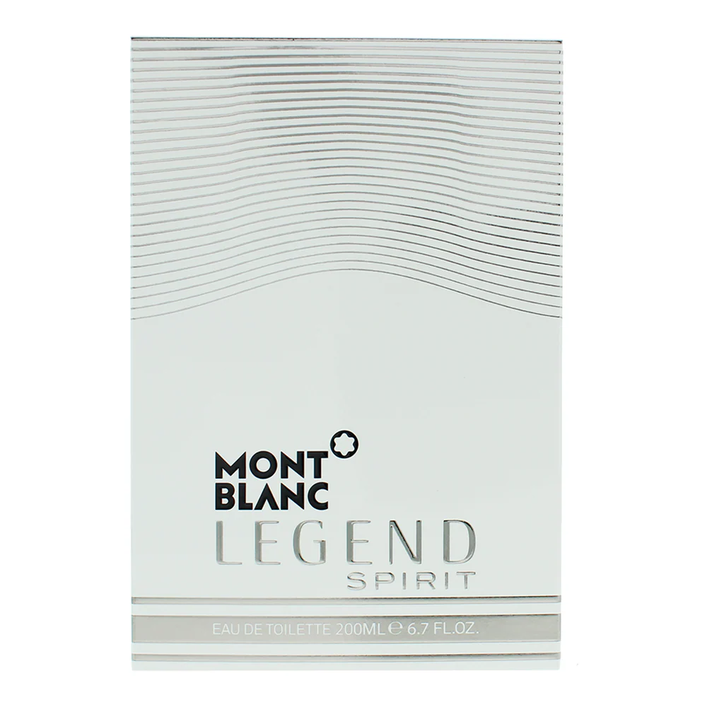 Montblanc Legend Spirit Eau De Toilette 200ml - Image 4