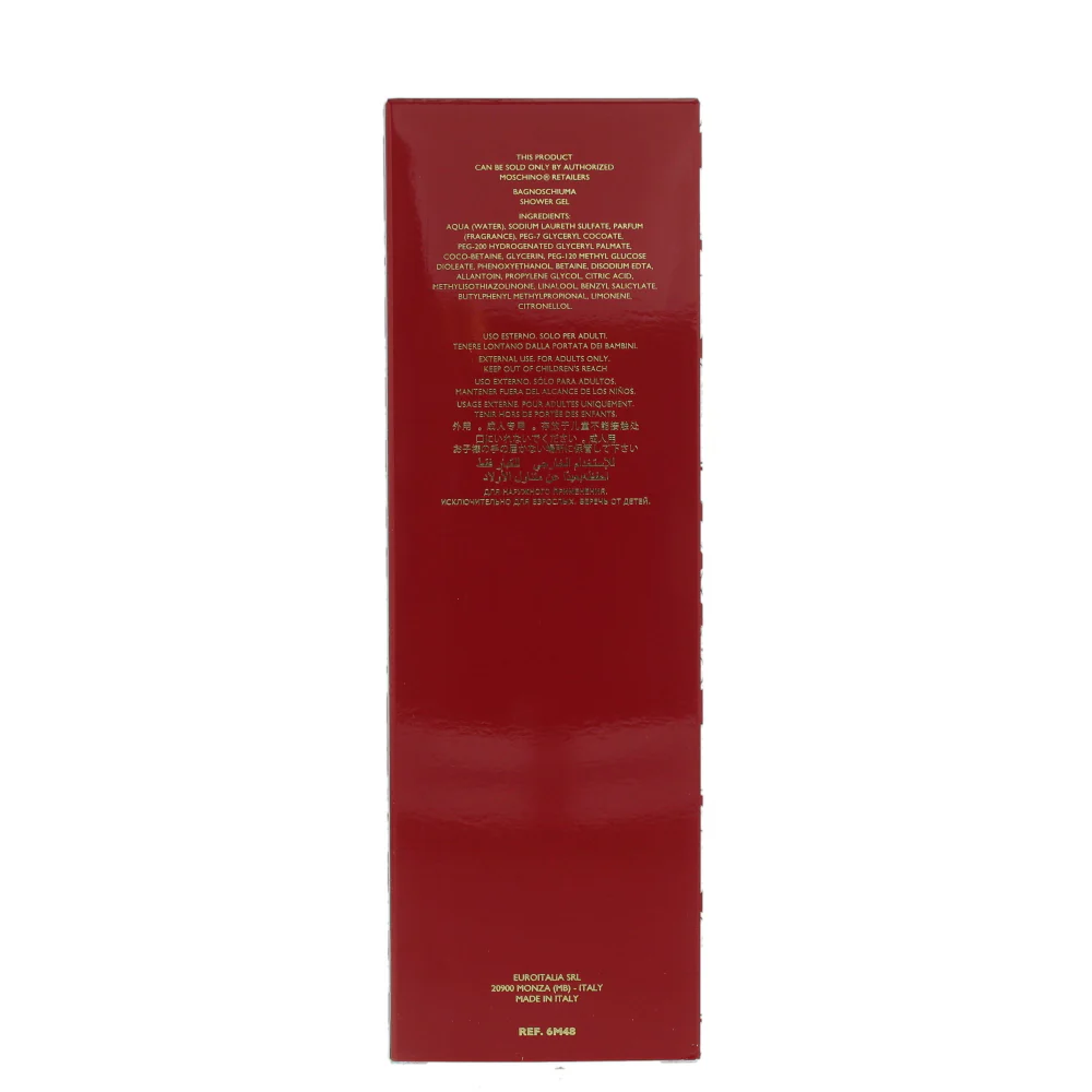 Moschino Cheap And Chic Chic Petals Shower Gel 200ml - Image 2