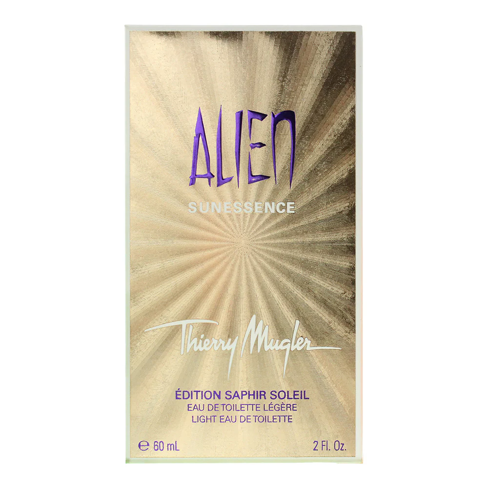 Mugler Alien Sunessence Eau De Toilette 60ml - Image 4