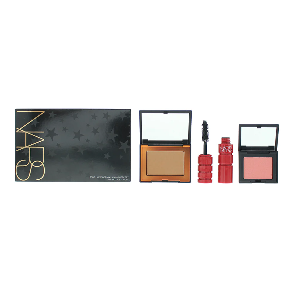 NARS Some Like It Hot 3 Piece Gift Set: Laguna Bronzing Powder 3.3g - Blush 2.5g - Mascara 2.5g - Image 2